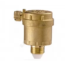 Воздухоотводчик автоматический латунь Ду 8 Ру14 G1/4" НР прямой Giacomini R88Y001