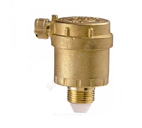 Воздухоотводчик автоматический латунь Ду 8 Ру14 G1/4" НР прямой Giacomini R88Y001