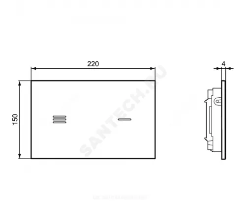 Система управления смывом