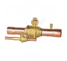 Кран шаровой латунь GBC Дн 19 Ру45 под пайку рычаг Ридан 009L7024R