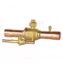 Кран шаровой латунь GBC Дн 12 Ру45 под пайку рычаг Ридан 009L7022R