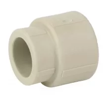 Муфта PP-R переходная серая Дн 25х20 внутренняя пайка VALFEX 10012520Г