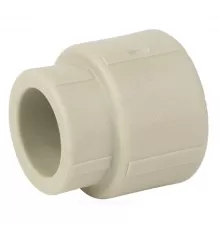 Муфта PP-R переходная серая Дн 25х20 внутренняя пайка VALFEX 10012520Г