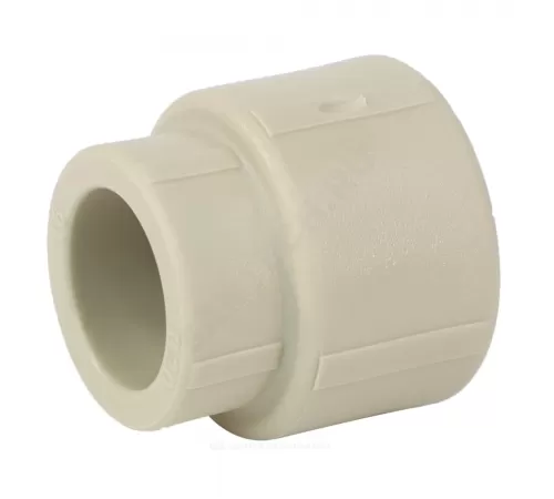 Муфта PP-R переходная серая Дн 25х20 внутренняя пайка VALFEX 10012520Г