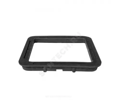 Люк полимер (легкий) 685х685мм черный квадратный h=60мм 30кН Ростполимерпром