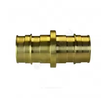 Муфта для PE-X труб радиальная латунь Дн 40 РОС GX102ACY007