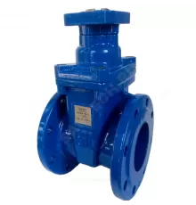 Задвижка чугун 30ч939р SL12 МЗВ обрезиненный клин Ду 50 Ру16 фл под электропривод ЛМЗ