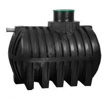 Ёмкость накопительная AquaStore-5 (AS-5) 5000 л черная Акватек 1-23-0040