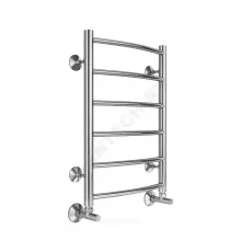 Полотенцесушитель водяной нерж сталь Лесенка (1/2") ВР 400х600мм 6П нижнее подключение Классик Терминус 4670078530202