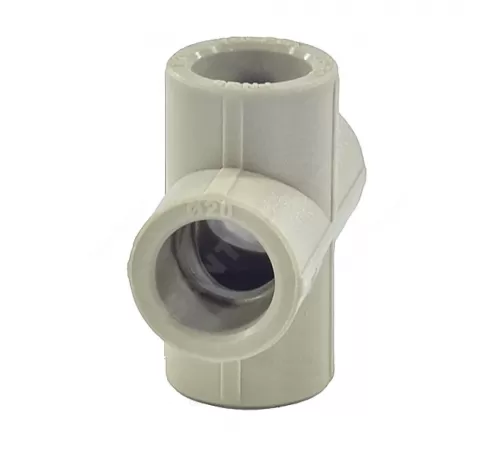 Крестовина PP-R серая Дн 20 внутренняя пайка VALFEX 10118020Г
