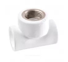 Тройник PP-R комбинированный белый Дн 25х3/4" ВР PRO VALFEX 10127025-PRO