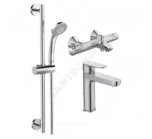 Промо-комплект для ванны с душем CERATHERM T25 Ideal Standard BC984AA