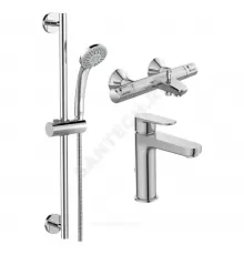 Промо-комплект для ванны с душем CERATHERM T25 Ideal Standard BC984AA