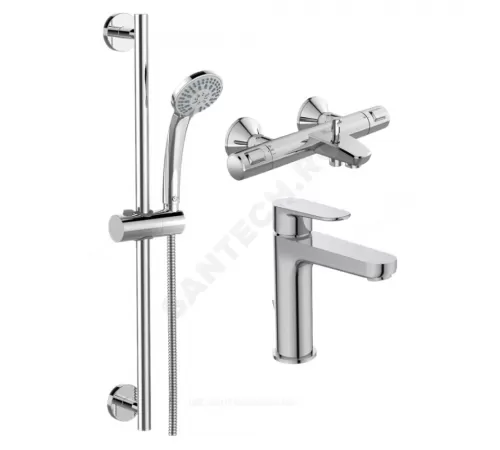 Промо-комплект для ванны с душем CERATHERM T25 Ideal Standard BC984AA