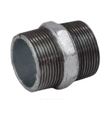 Ниппель прямой чугун оц Ду 40 (1 1/2") НР Fittex PLUS