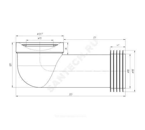 Труба фановая