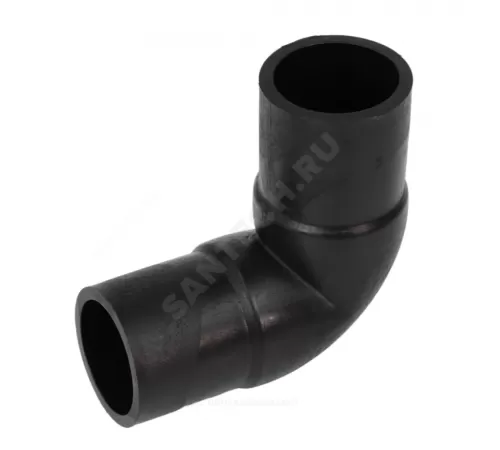 Отвод спигот ПЭ100 Дн 160х90гр Ру10 SDR17