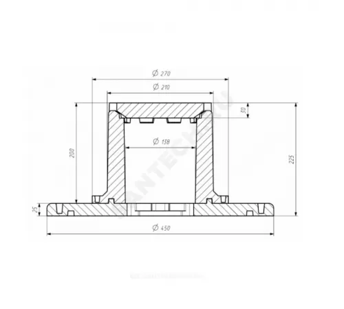 Ковер малый полимерно-песчаный