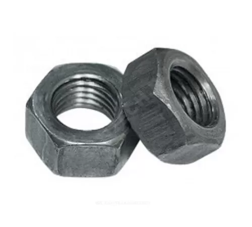 Гайка стальная М12 к.п. 5 шестигранная упаковка 25кг DIN 934 (5915/5927)