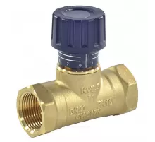 Клапан балансировочный ручной латунь USV-S Ду 20 Rp3/4" Ру16 ВР Kvs=2.5м3/ч без ниппелей Danfoss 003Z2232