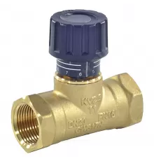 Клапан балансировочный ручной латунь USV-S Ду 20 Rp3/4" Ру16 ВР Kvs=2.5м3/ч без ниппелей Danfoss 003Z2232