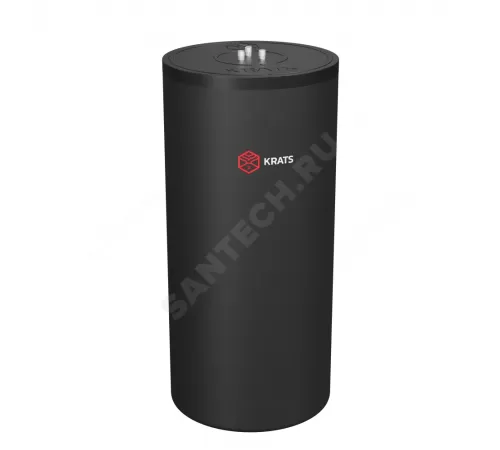 Бойлер косвенного нагрева “бак в баке” нержавеющая сталь 230.1 л KRATS 230 1 т/о нержавеющая сталь возможна установка ТЭН KRATS BKNSB-230