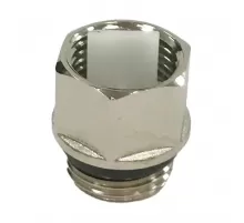 Клапан отсечной латунь Ду 15 ВР/НР д/возд SantechSystems