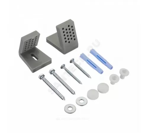 Писсуар настенный Гала белый с креплением Santek 1.WH30.1.774