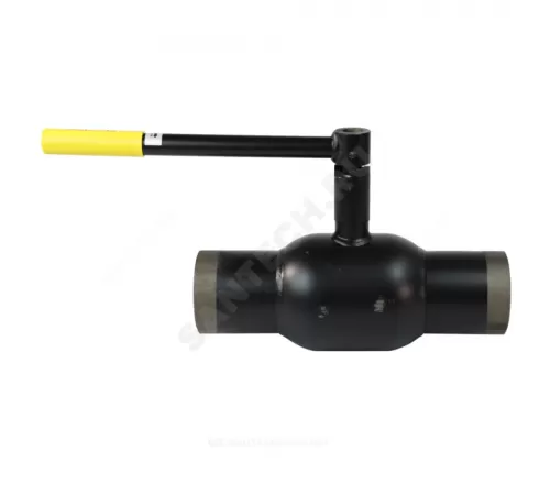 Кран шаровой сталь 09Г2С Ballomax КШТ 60.102 Ду 80 Ру25 п/привар L=370мм BROEN КШТ 60.102.080.А.25