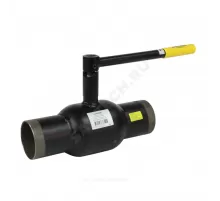 Кран шаровой сталь 09Г2С Ballomax КШТ 60.102 Ду 100 Ру25 п/привар L=390мм BROEN КШТ 60.102.100.А.25