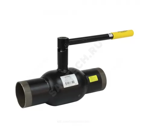 Кран шаровой сталь 09Г2С Ballomax КШТ 60.102 Ду 80 Ру25 п/привар L=370мм BROEN КШТ 60.102.080.А.25
