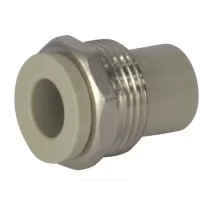 Штуцер PP-R комбинированный серый Дн 32х1 1/4" НР VALFEX 10137132Г