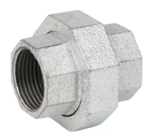 Соединитель прямой американка чугун оц Ду 15 (1/2") ВР/ВР Fittex