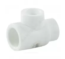 Тройник PP-R переходной белый Дн 50х40х40 внутренняя пайка RTP (РосТурПласт) 28811