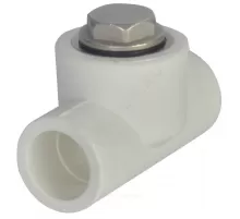 Фильтр PP-R сетчатый белый Дн 20х90гр внутренняя пайка RTP (РосТурПласт) 14182