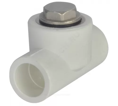 Фильтр PP-R сетчатый белый Дн 20х90гр внутренняя пайка RTP (РосТурПласт) 14182