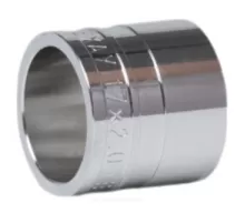 Гильза для PE-X труб аксиальная латунь хром Дн 20х2,0 THERM S Рехау 12503073002