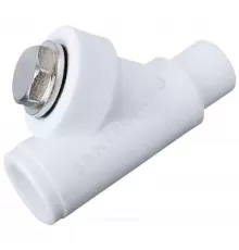 Фильтр PP-R сетчатый белый Дн 25х45гр внутр/наруж пайка VALFEX 10142025