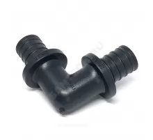 Угольник для PE-X труб аксиальный PPSU Дн 25 РОС