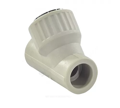 Клапан обратный PP-R серый Дн 25 VALFEX 20262025Г