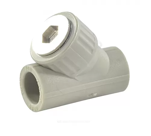 Клапан обратный PP-R серый Дн 25 VALFEX 20262025Г