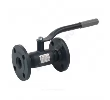 Кран шаровой сталь 11с67п Ду 32 Ру40 фл L=180мм полнопроходной FORTECA 193.1.032.040