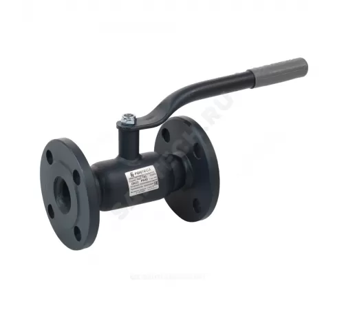 Кран шаровой сталь 11с67п Ду 32 Ру40 фл L=180мм полнопроходной FORTECA 193.1.032.040