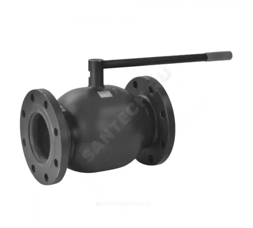 Кран шаровой сталь 11с67п Ду 150 Ру25 фл L=410мм полнопроходной FORTECA 193.1.150.025