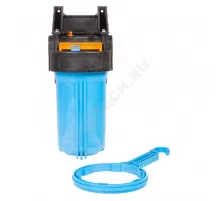 Корпус фильтра 1 М 1" ВР Ру10 1-ст без картриджей Big Blue 10" Джилекс 9054