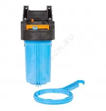 Корпус фильтра 1 М 1" ВР Ру10 1-ст без картриджей Big Blue 10" Джилекс 9054