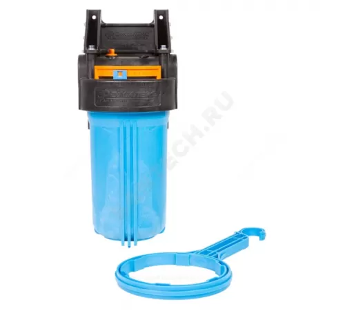 Корпус фильтра 1 М 1" ВР Ру10 1-ст без картриджей Big Blue 10" Джилекс 9054