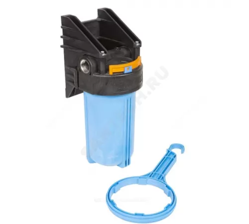 Корпус фильтра 1 М 1" ВР Ру10 1-ст без картриджей Big Blue 10" Джилекс 9054
