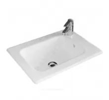 Умывальник мебельный Debba Unik 50 1 отверстие под смеситель справа Roca 32799J00Y