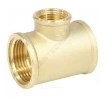 Тройник латунь переходной Ду 20х15х20 (3/4"х1/2"х3/4") ВР LD LD.65.523.20x15x20